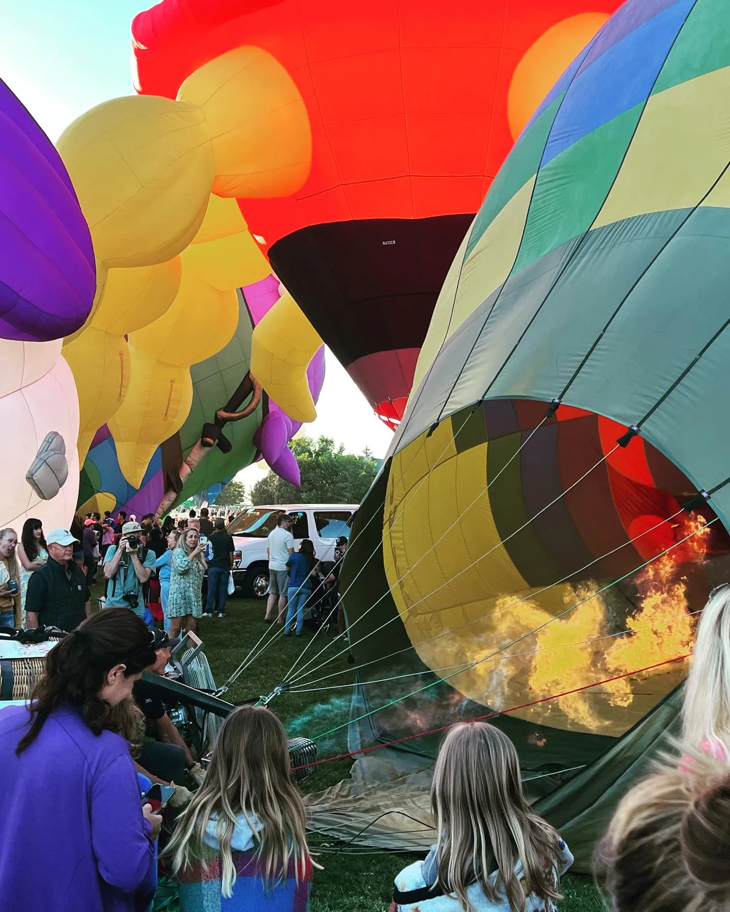 Inflating the Balloons