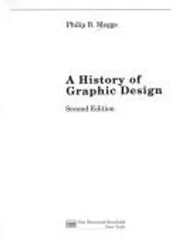 Cover of A history of graphic design