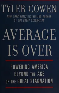 Cover of Average is Over