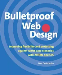 Cover of Bulletproof Web Design