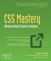 Cover of CSS mastery