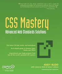 Cover of CSS mastery