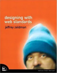 Cover of Designing with web standards