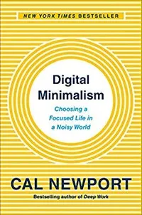 Cover of Digital Minimalism