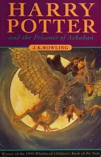 Cover of Harry Potter and the Prisoner of Azkaban