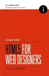 Cover of HTML5 For Web Designers