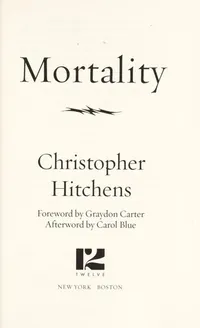 Cover of Mortality