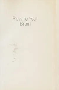 Cover of Rewire your brain