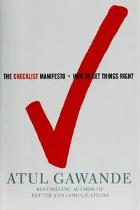 Cover of The Checklist Manifesto