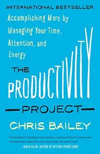 Cover of The Productivity Project