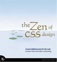 Cover of The zen of CSS design