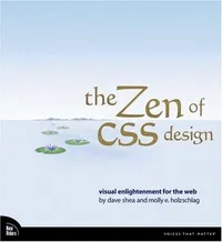 Cover of The zen of CSS design