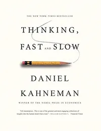 Cover of Thinking, fast and slow