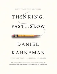 Cover of Thinking, fast and slow