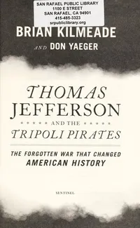 Cover of Thomas Jefferson and the Tripoli Pirates 