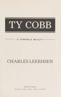 Cover of Ty Cobb